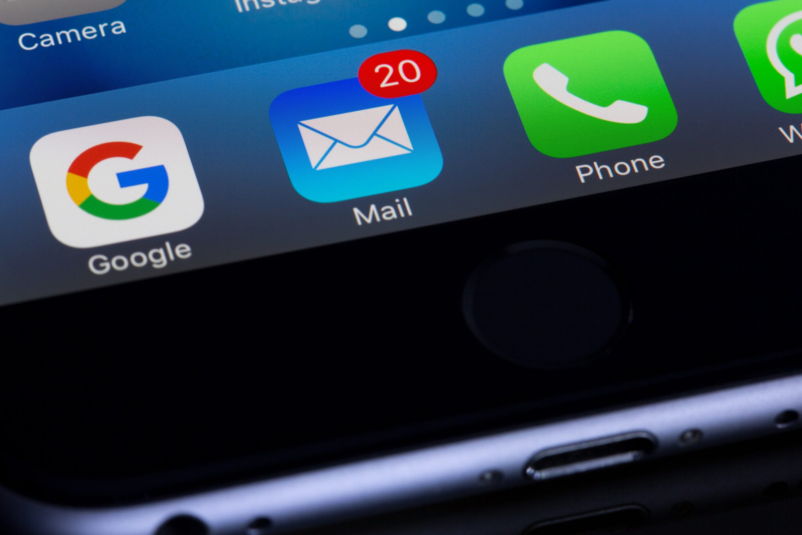 How do I set up Email on My iPhone