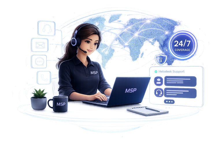 Outsourced Helpdesk services